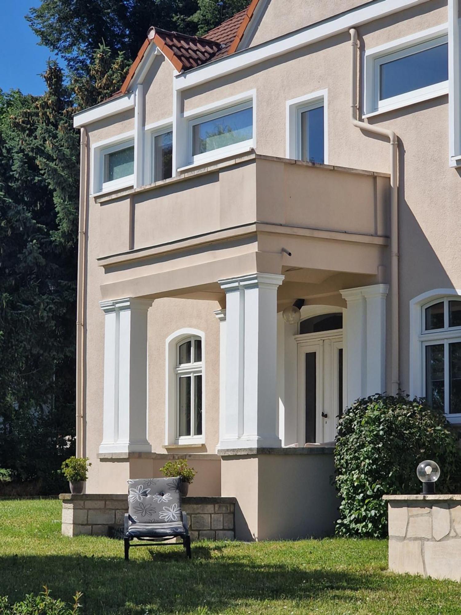 Villa Kayser Freyburg Buitenkant foto