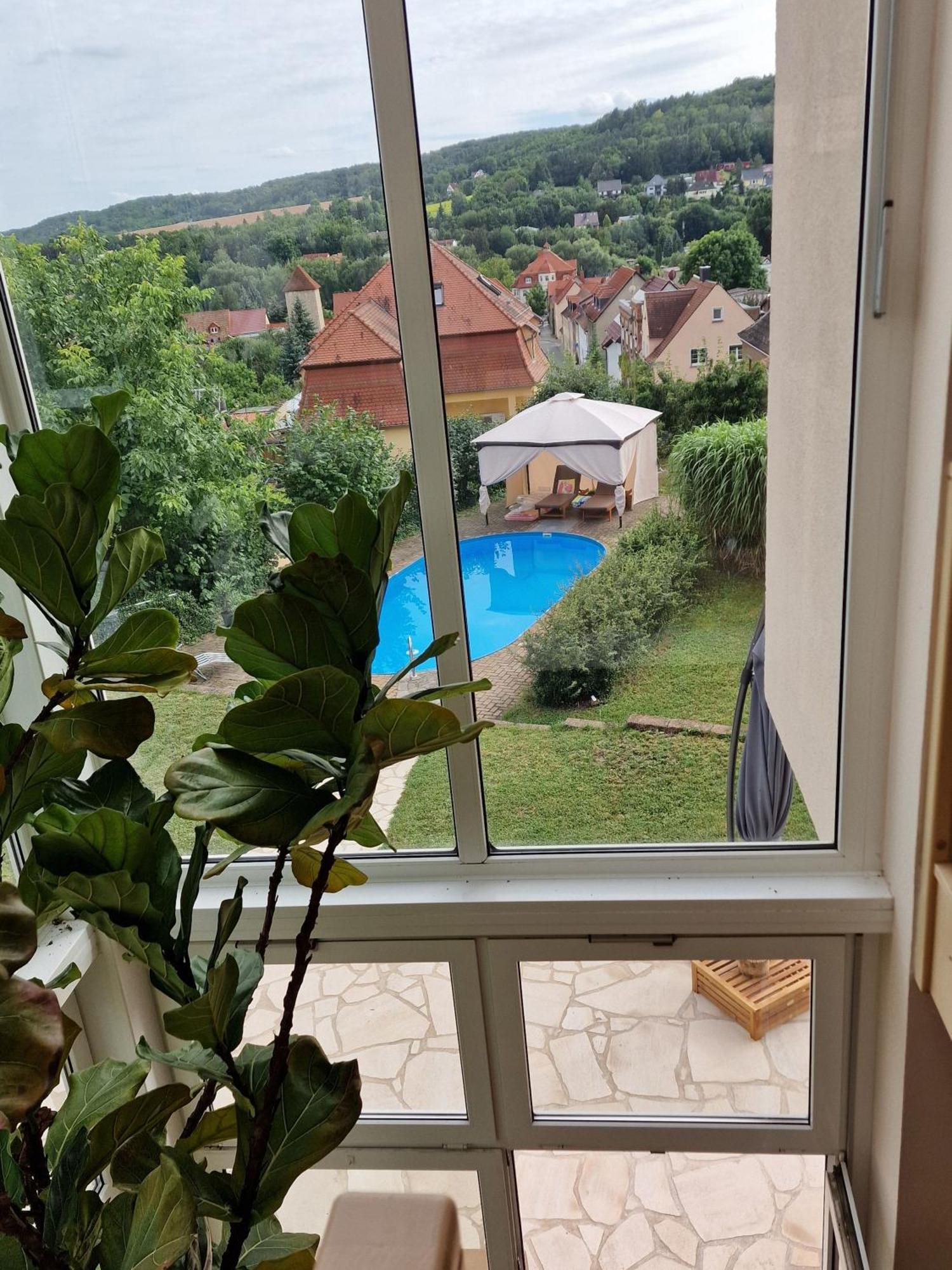 Villa Kayser Freyburg Buitenkant foto
