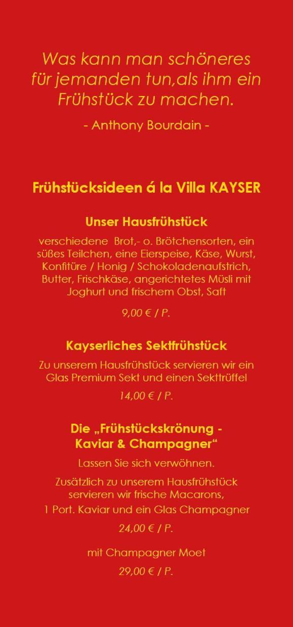 Villa Kayser Freyburg Buitenkant foto