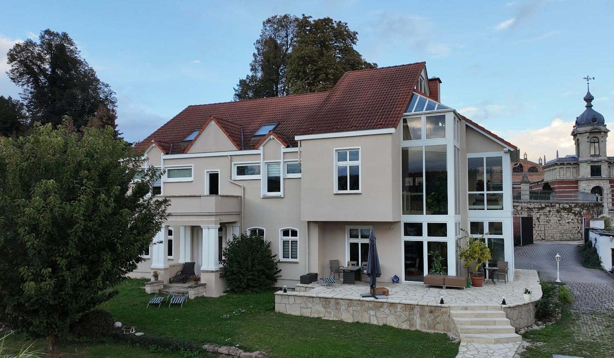 Villa Kayser Freyburg Buitenkant foto