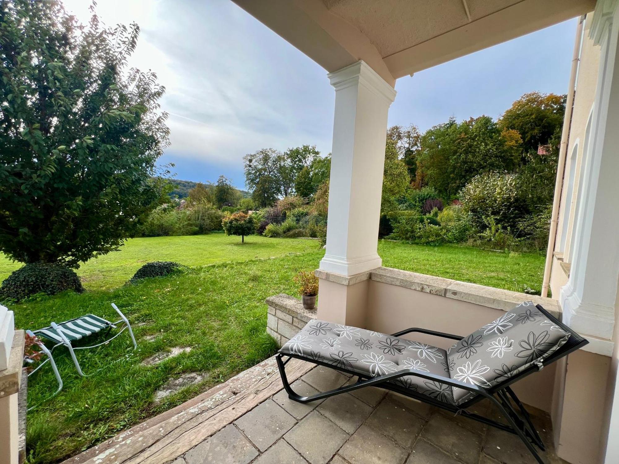 Villa Kayser Freyburg Buitenkant foto